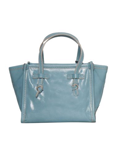 Light Blue Leather Bag - Gianni Chiarini - Modalova