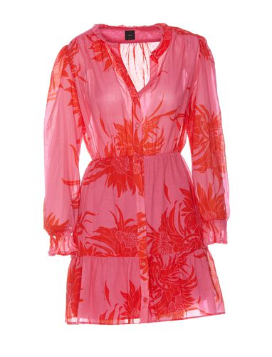Pinko Macroflower Print Short Dress - Pinko - Modalova