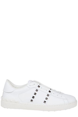 Garavani Rockstud Untitled Lace-up Sneakers - Valentino Garavani - Modalova