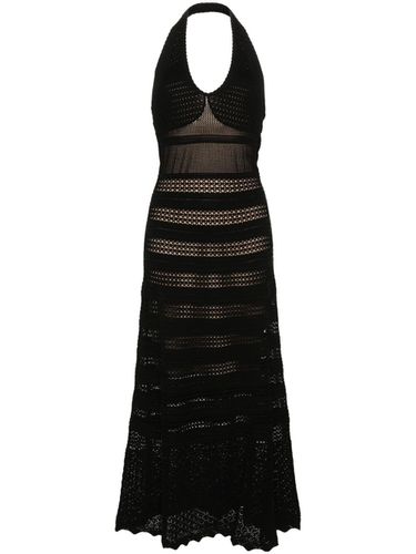 TwinSet Long Lace Dress - TwinSet - Modalova