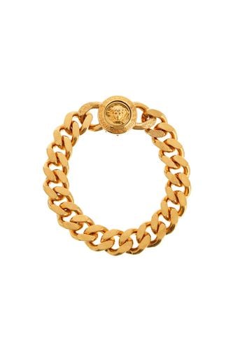 Versace Chain Medusa Bracelet - Versace - Modalova