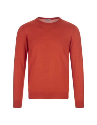 Silk And Cashmere Pullover - Fedeli - Modalova