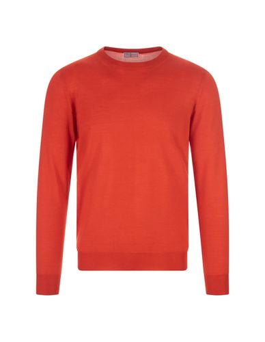 Silk And Cashmere Pullover - Fedeli - Modalova