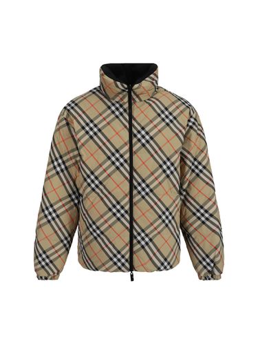 Burberry Reversible Down Jacket - Burberry - Modalova