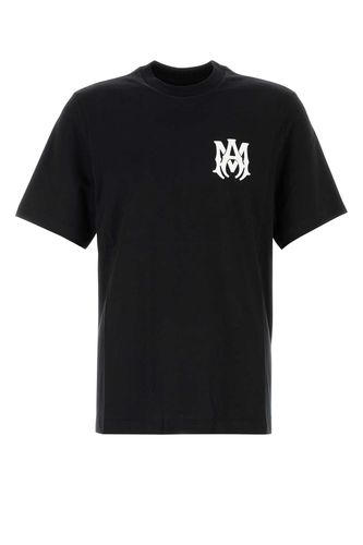 AMIRI Black Cotton T-shirt - AMIRI - Modalova