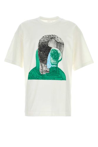 White Cotton T-shirt - Homme Plissé Issey Miyake - Modalova