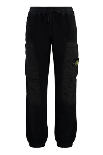 Patch Detail Sport Trousers - Stone Island - Modalova