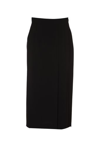 Straight Fitted Skirt - Alberta Ferretti - Modalova