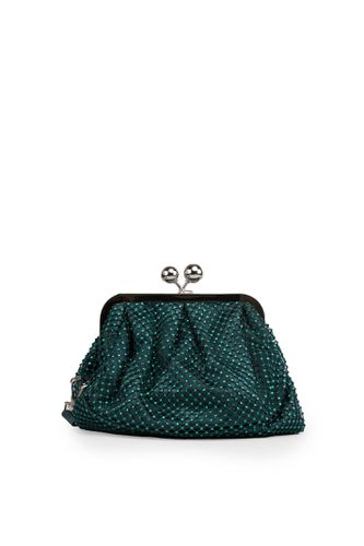 Pasticcino Edita Bag In Mesh And Rhinestones - Weekend Max Mara - Modalova