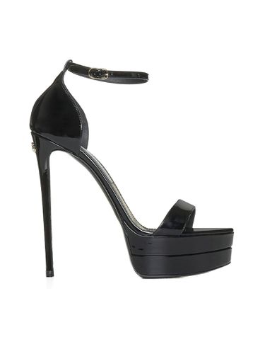 Dolce & Gabbana Leather Sandals - Dolce & Gabbana - Modalova