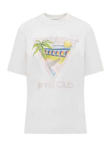 Casablanca Tennis Club T-shirt - Casablanca - Modalova