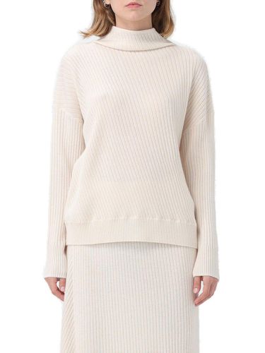 Emmy Ribbed Sweater In Wool And Cashmere - Max Mara Studio - Modalova