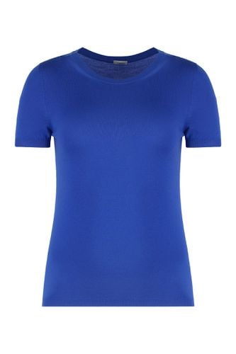 Malo Short Sleeve Sweater - Malo - Modalova