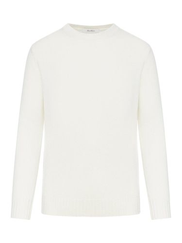 Crewneck Long-sleeved Jumper - Max Mara - Modalova