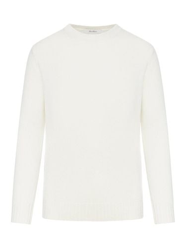 Crewneck Long-sleeved Jumper - Max Mara - Modalova