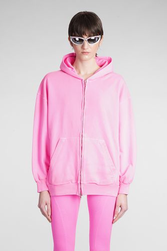 Sweatshirt In Rose-pink Cotton - Balenciaga - Modalova