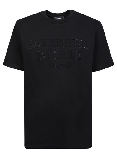 Dsquared2 T-shirt With Logo - Dsquared2 - Modalova