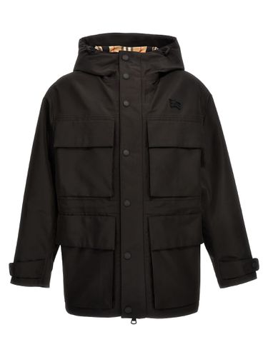 Burberry brent Hooded Parka - Burberry - Modalova