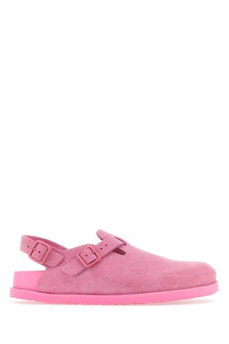 Pink Suede Tokyo Slippers - Birkenstock - Modalova