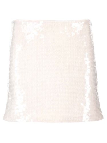 Egret Mini Skirt - Rotate by Birger Christensen - Modalova