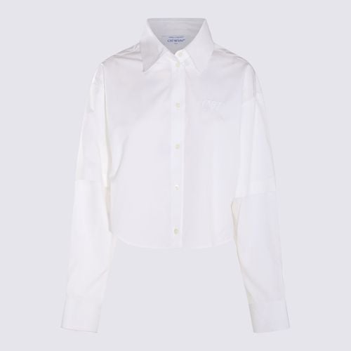 Off-White White Cotton Shirt - Off-White - Modalova