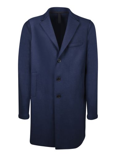 Boxy Cashmere Coat - Harris Wharf London - Modalova