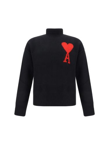 Turtleneck Sweater - Ami Alexandre Mattiussi - Modalova