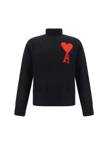 Turtleneck Sweater - Ami Alexandre Mattiussi - Modalova