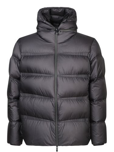 Moncler Masac Black Down Jacket - Moncler - Modalova