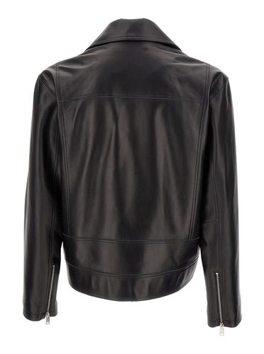 Biker Jacket With Zip Fastening Man - ARMA - Modalova