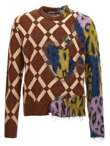 Needle Punch Two In One Sweater - Marni - Modalova