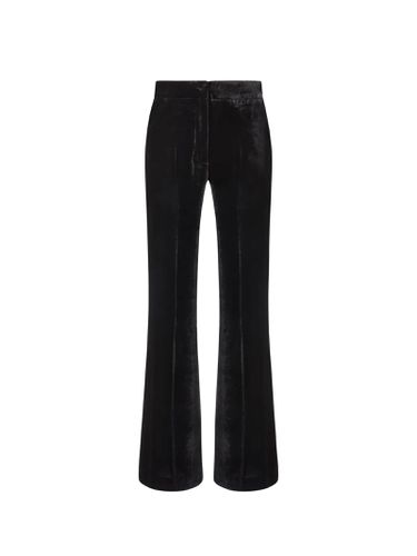 Parosh High-waisted Flared Trousers - Parosh - Modalova