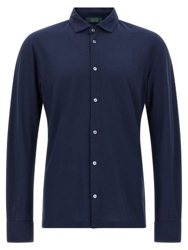 Zanone Ice Cotton Shirt - Zanone - Modalova