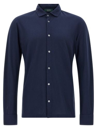 Zanone Ice Cotton Shirt - Zanone - Modalova