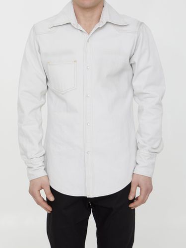 Maison Margiela Cotton Denim Shirt - Maison Margiela - Modalova