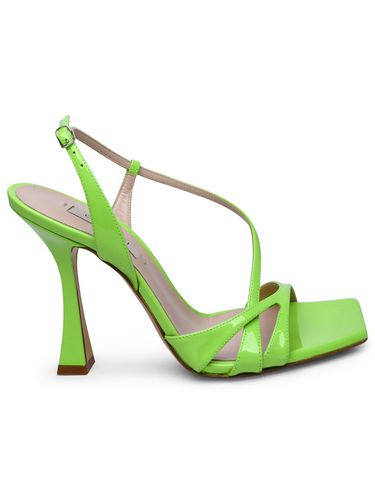 Geraldine Spirulina Leather Sandals - Casadei - Modalova