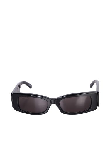 Max Rectangle Sunglasses - Balenciaga - Modalova