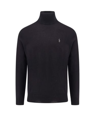 Washable Turtleneck Jumper - Polo Ralph Lauren - Modalova