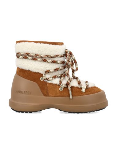 Moon Boot Luna Shearling Boot - Moon Boot - Modalova