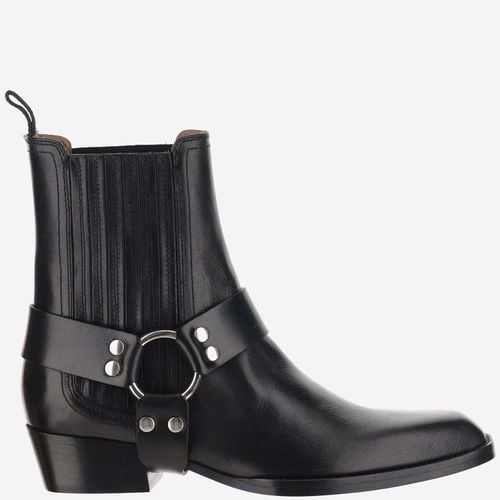 Helena Leather Ankle Boot - Paris Texas - Modalova