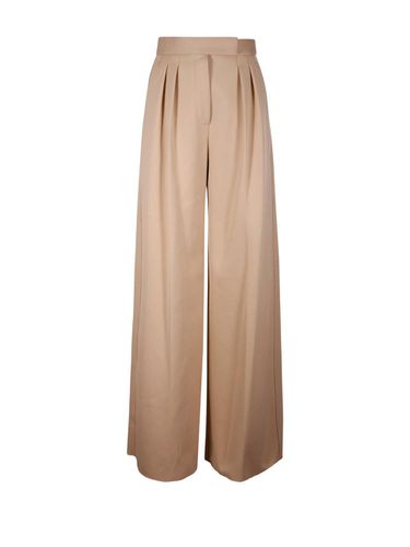 Max Mara Pleated Wide Leg Pants - Max Mara - Modalova