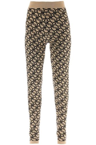 S-wave Knit Leggings - Stella McCartney - Modalova