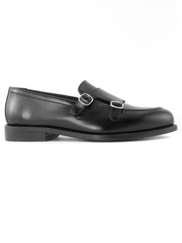 Calf Leather Monk Shoes - Berwick 1707 - Modalova