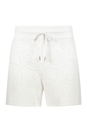 Ferragamo Techno Fabric Shorts - Ferragamo - Modalova