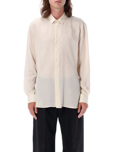 Saint Laurent Silk Twill Shirt - Saint Laurent - Modalova