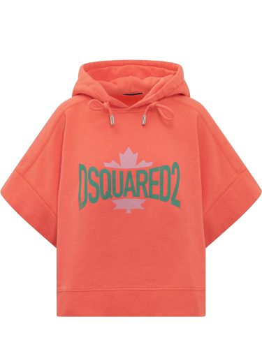 Dsquared2 Leaf Hoodie - Dsquared2 - Modalova