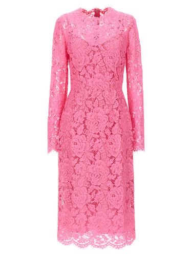 Dolce & Gabbana Lace Sheath Dress - Dolce & Gabbana - Modalova