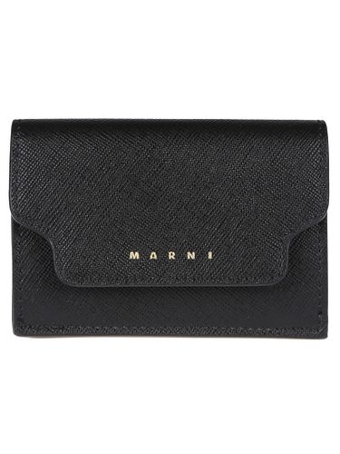 Marni Trifold Wallet - Marni - Modalova