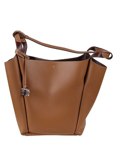 Tod's Logo Open Tote - Tod's - Modalova