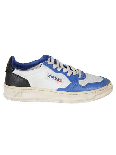 Autry Vintage Low Sneakers - Autry - Modalova